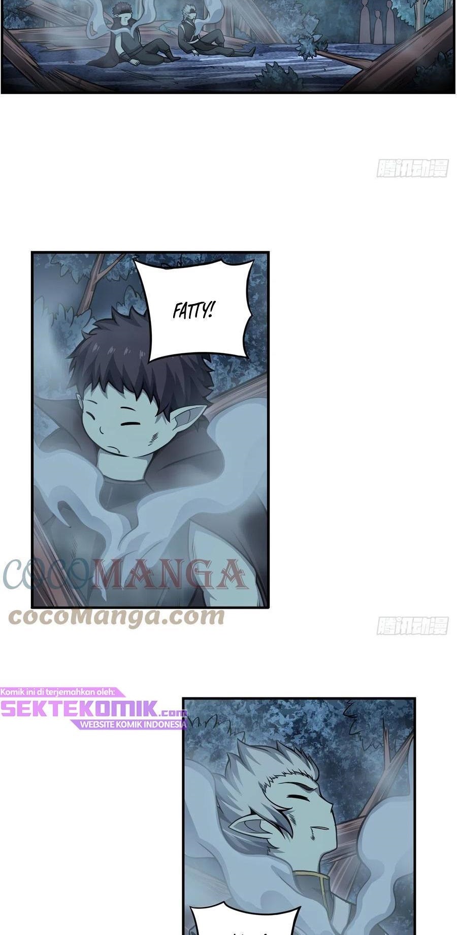 Wuxian Shitu Yu Shier Zhan Ji (Infinite Apostles and Twelve War Girls) Chapter 203 Gambar 3